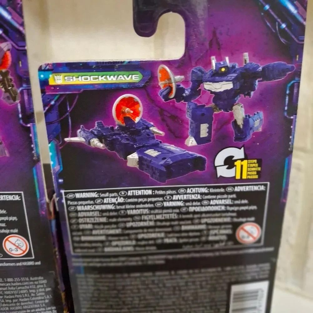 Transformers Shockwave & Iguanus Toy Bundle Set NEW